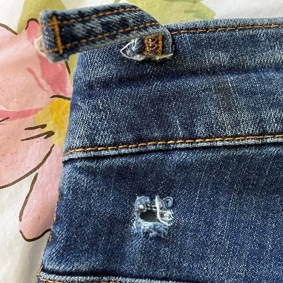 Takeshy Kurosawa Distressed Paint Splattered Jeans Button Fly Mens 32 Stretch - Picture 10 of 16